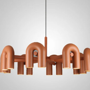 Подвесная люстра Inodesign Fanny Orange 8 40.10055 - 0